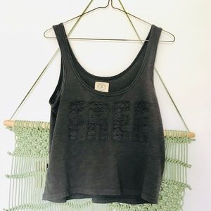 American Eagle “free” crop top
